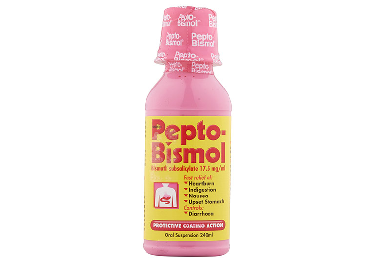 Thuốc Pepto Bismol giảm nhanh các triệu chứng trào ngược axit dạ dày