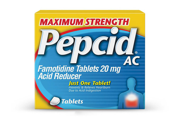 Thuốc Pepcid AC chứa hoạt chất Famotidien