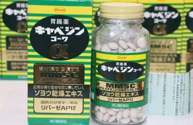 Thuốc trị trào ngược dạ dày của Nhật Bản được đánh giá tốt