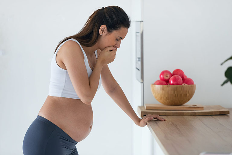 dấu hiệu trào ngược dạ dày khi mang thai