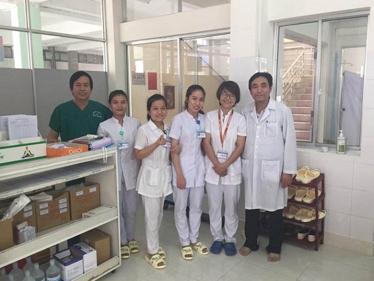 Phòng khám của bác sĩ Trần Ngọc Tuấn tại Đà Nẵng