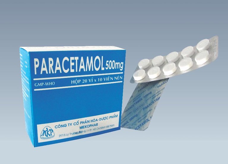 Paracetamol giúp giảm nhanh các cơn đau tại khớp