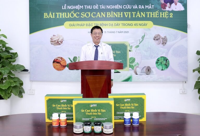 Thầy thuốc ưu tú - Bác sĩ Lê Hữu Tuấn đánh giá cao hiệu quả bài thuốc