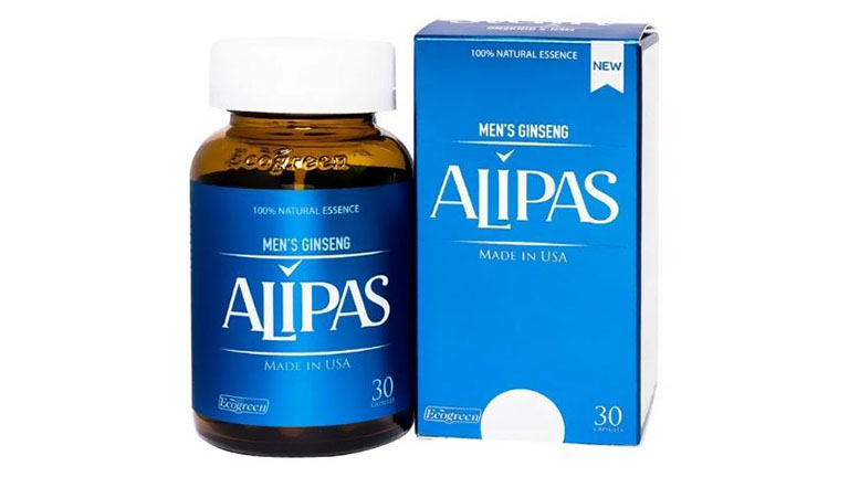 Tác dụng của sản phẩm sâm Alipas
