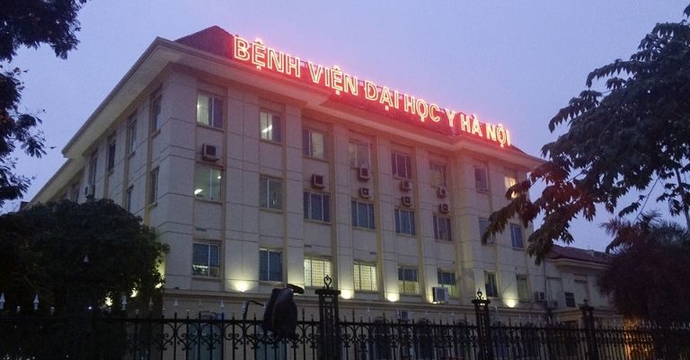 Bệnh viện Đại học Y Hà Nội là địa chỉ điều trị bệnh uy tín