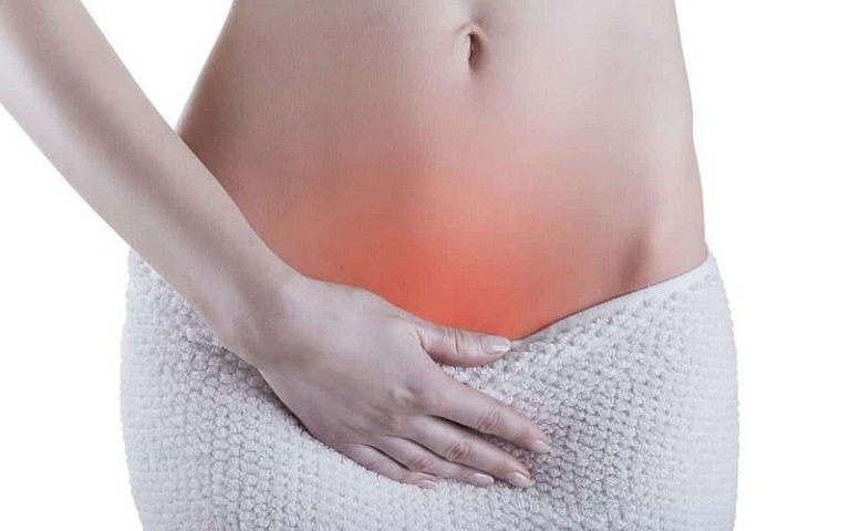Người có cổ tử cung bị viêm thường đau tại vùng bụng dưới