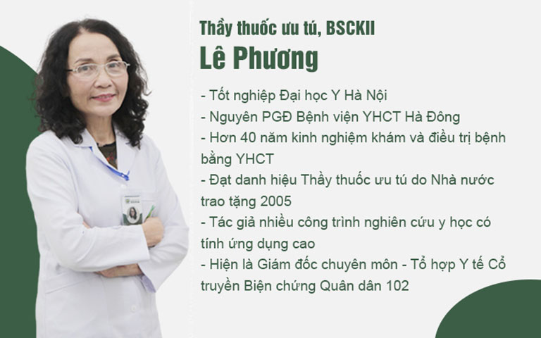 Bác sĩ Lê Phương - 40 năm kinh nghiệm chữa bệnh