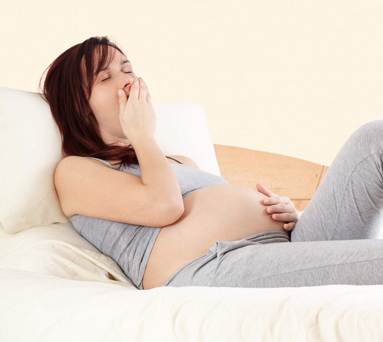 Mất ngủ khi mang thai là rối loạn giấc ngủ trong chu kì thai