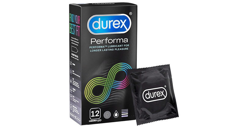 Durex Performa giúp nam giới có cuộc yêu lâu hơn