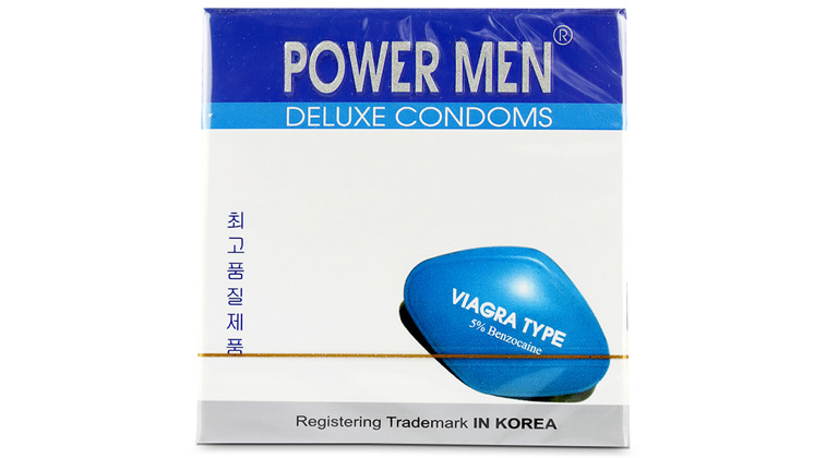 Power Men Viagra có thiết kế siêu mỏng