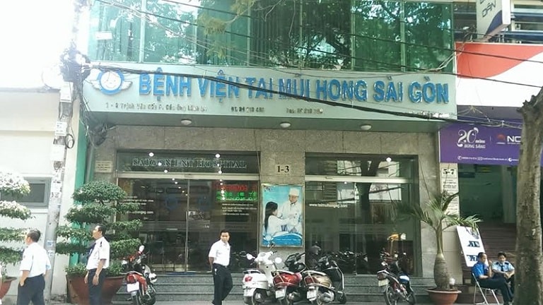 Bệnh viện Tai mũi họng Sài Gòn được thiết kế theo chuẩn quốc tế