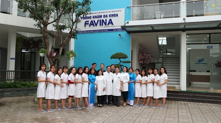 Bệnh viện đa khoa Favina là địa chỉ khám chữa bệnh uy tín bạn nên ghé qua