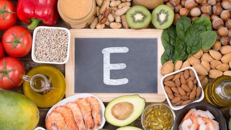 Vitamin E là chất có tác dụng làm chậm, ngăn chặn phản ứng dị ứng