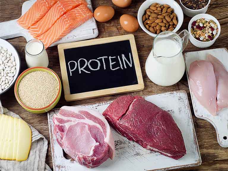 Dị ứng thời tiết ở trẻ em nên kiêng ăn thực phẩm giàu protein
