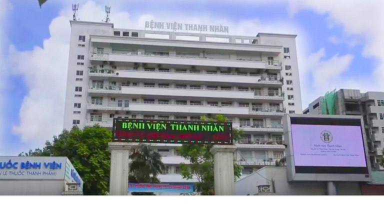 Bệnh viện Thanh Nhàn được trang bị cơ sở vật chất khang trang, hiện đại