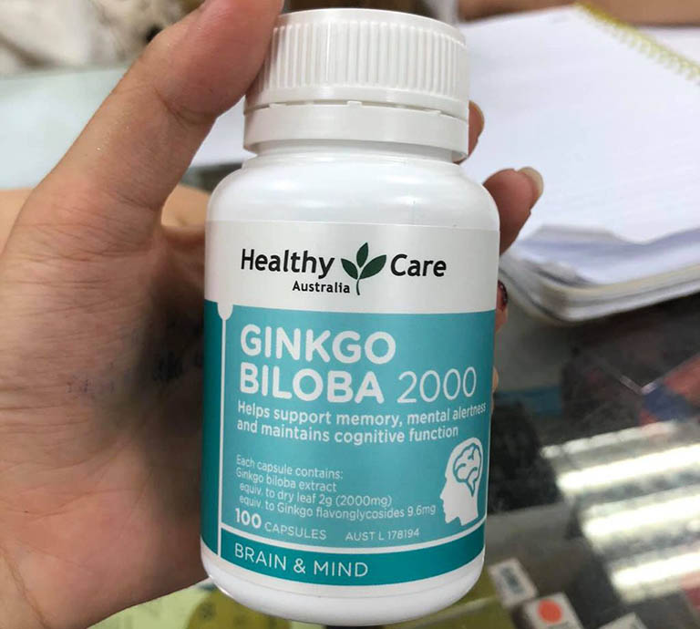 Healthy Care Ginkgo Biloba 2000 là sản phẩm đến từ Úc