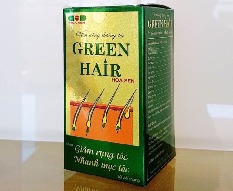 Kiên trì sử dụng sản phẩm Green Hair sẽ đạt được hiệu quả rõ rệt
