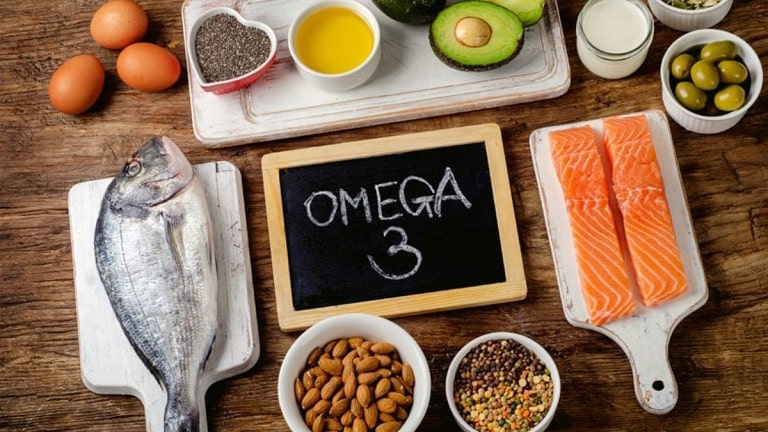 Các thực phẩm giàu Omega 3 rất tốt cho người bệnh