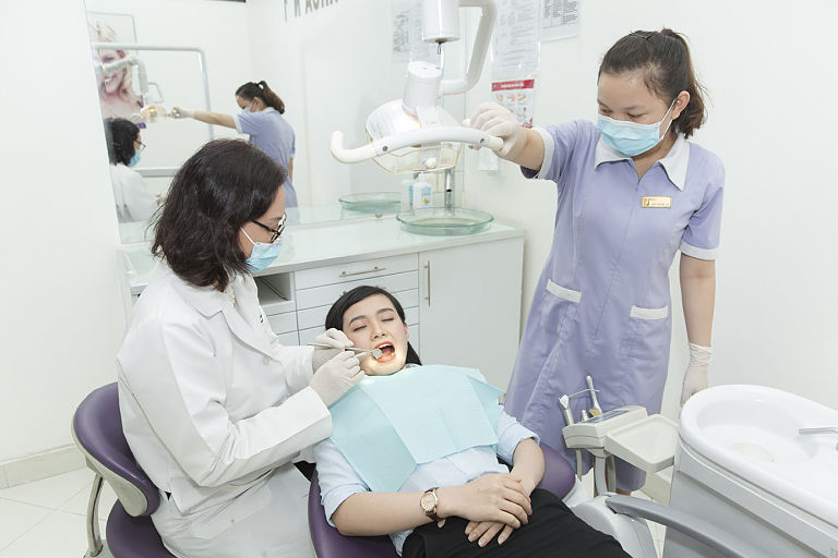 Hà Nội có nhiều trung tâm nha khoa niềng răng chất lượng bạn có thể lựa chọn