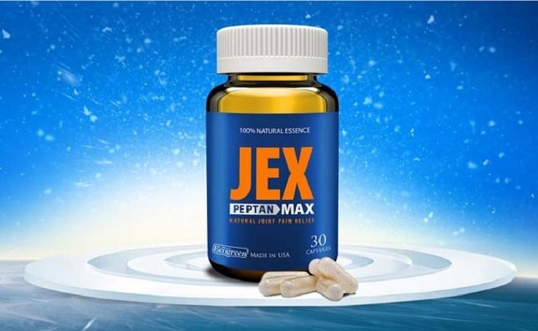 Jex Max là viên uống chống loãng xương có xuất xứ từ Mỹ