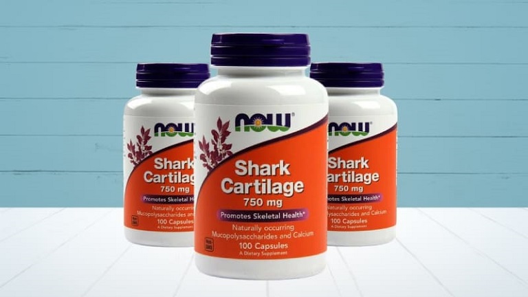 Viên uống sụn vi cá mập Now Shark Cartilage 750 mg