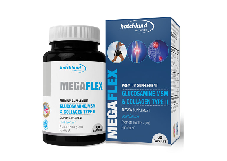 Viên uống MegaFlex hỗ trợ trị và ngăn ngừa hiệu quả các bệnh lý về xương khớp