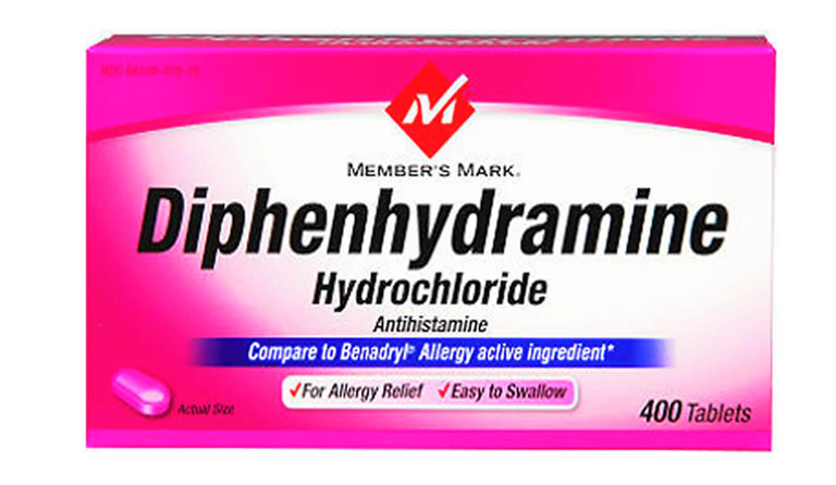 Thuốc Diphenhydramine trị mất ngủ cho người già