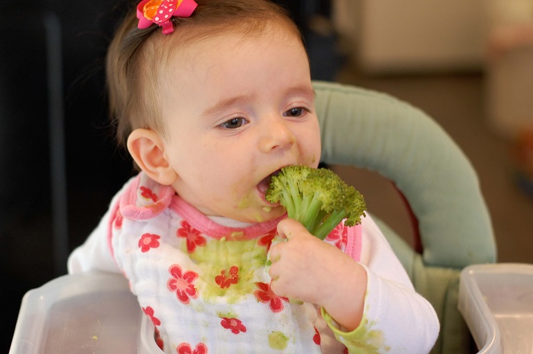 Cha mẹ nên bổ sung bông cải xanh vào chế độ ăn cho trẻ