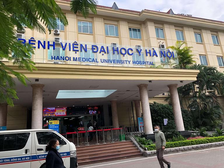 Bệnh viện Đại học Y Hà Nội là địa chỉ khám chữa bệnh viêm dạ dày mẹ bầu nên đến