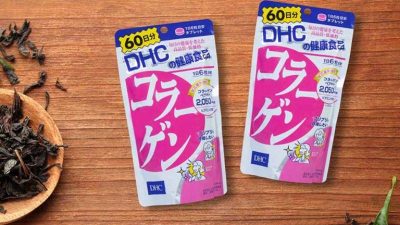 Review chi tiết: Viên uống collagen DHC của Nhật Bản có tốt không? Mua ở đâu?