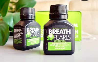 Review chi tiết viên uống thơm miệng Breath Pearls: Công dụng, cách dùng, giá bán