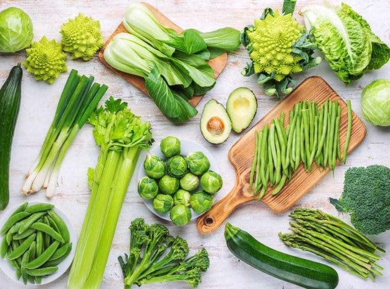 Người bệnh nên tăng cường ăn nhiều rau xanh
