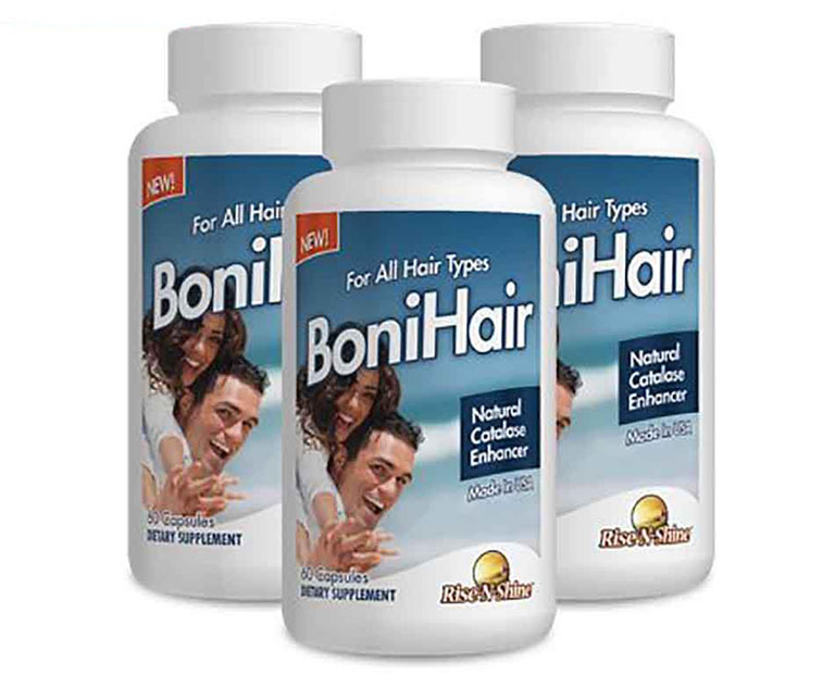 Hiện tại, sản phẩm Bonihair đã có mặt tại hầu hết tất cả các nhà thuốc