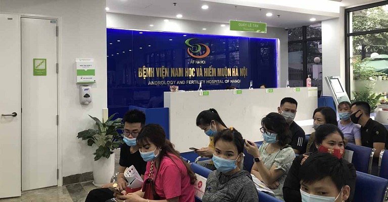 Bệnh viện Nam học và Hiếm muộn Hà Nội được người dân tin tưởng tìm đến khám chữa bệnh