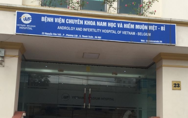 Bệnh viện Nam học và Hiếm muộn Việt Bỉ