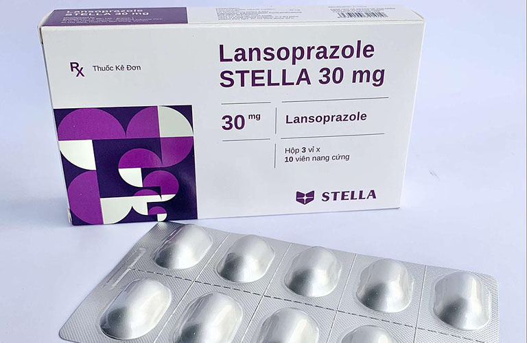Lansoprazole giúp giảm những khó chịu do bệnh gây ra