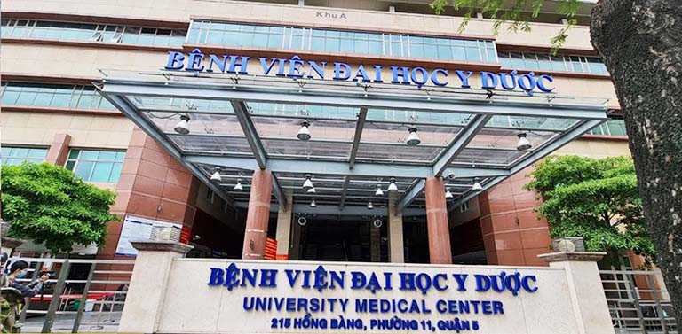 Bệnh viện Đại học Y dược thành phố Hồ Chí Minh là địa chỉ uy tín