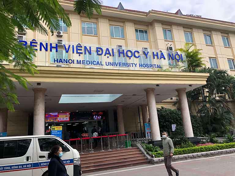 Bệnh viện đại học Y - Địa chỉ chữa xuất tinh sớm ở Hà Nội được nhiều nam giới lựa chọn