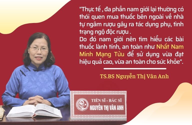 Bác sĩ Vân Anh chia sẻ quan điểm về sử dụng các bài thuốc Minh Mạng Thang không rõ nguồn gốc hiện nay
