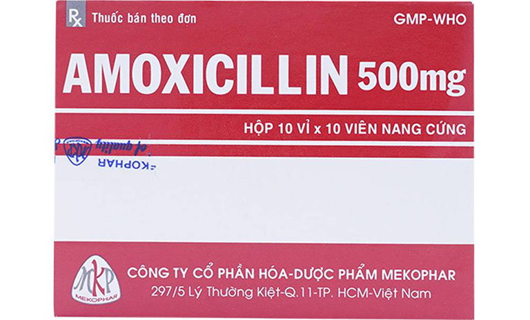 Thuốc Amoxicillin giúp hỗ trợ điều trị bệnh