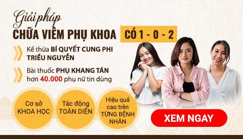 Banner Phụ Khang Tán chữa viêm phụ khoa