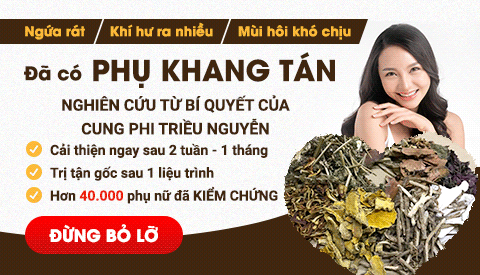 banner Phụ Khang Tán chữa viêm phụ khoa bí quyết cung phi
