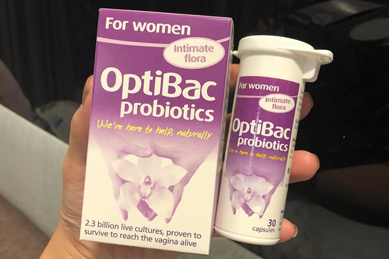 Men vi sinh Optibac hỗ trợ viêm âm đạo hiệu quả