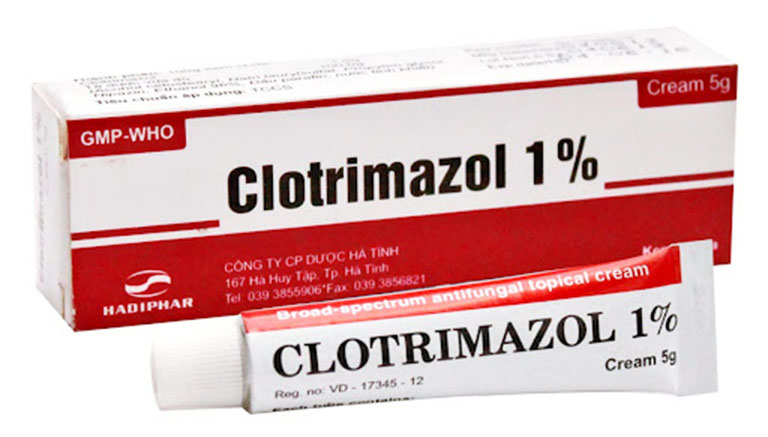 Clotrimazole dạng bôi là thuốc chữa âm đạo thuốc nhóm thuốc kháng nấm phổ rộng.