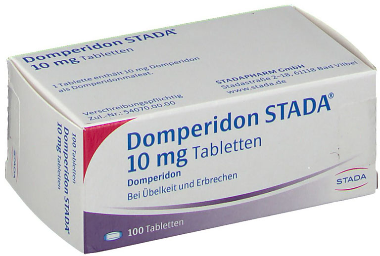 Domperidon stada 10mg tác động lên hoạt động co bóp của dạ dày và an toàn cho phụ nữ mang thai