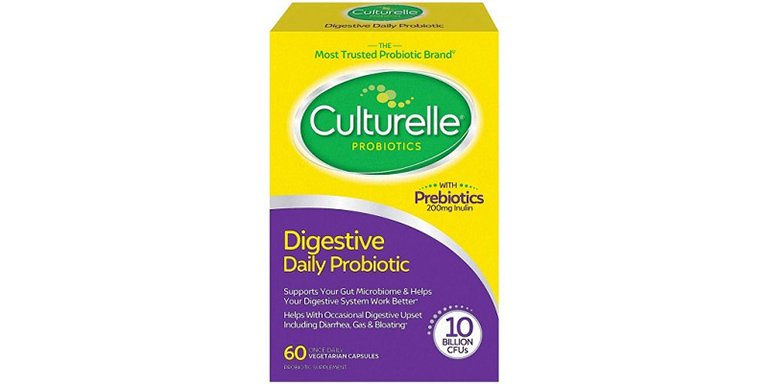 Digestive Daily Probiotic Prebiotics giúp bổ sung cho cơ thể Lactobacillus
