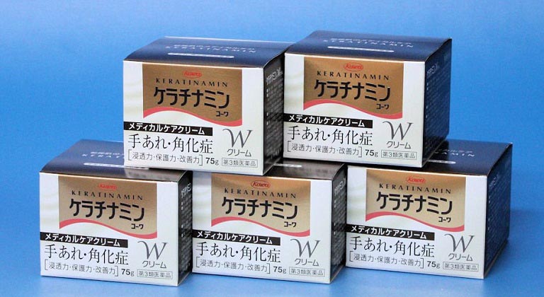 Keratinamin Kowa Cream mang đến hiệu quả sau 3 ngày sử dụng