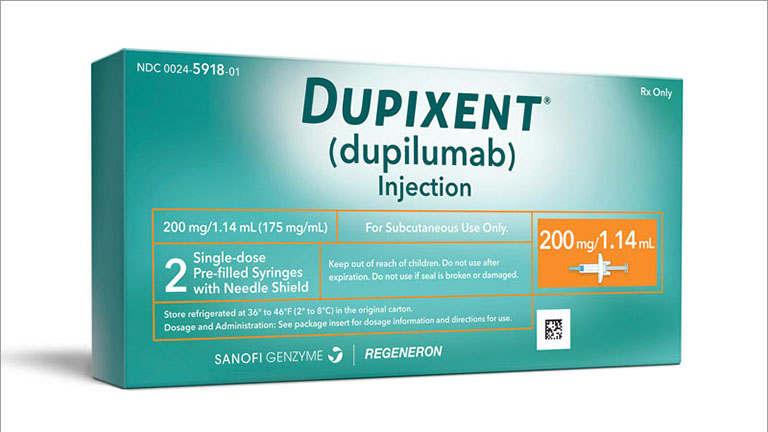 Thuốc trị tổ đỉa của Trung Quốc Dupixent được dùng cho những bệnh nhân nặng