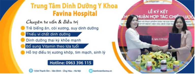 Favina Hospital ký kết hợp tác chiến lược với Dr Vitamin-Siêu thị vitamin số 1 Việt Nam