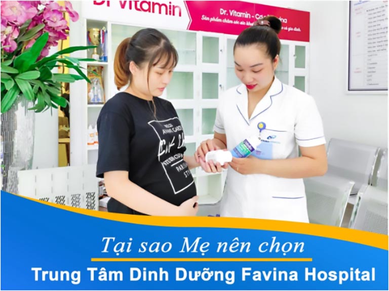 Dinh dưỡng Favina đồng hành cùng mẹ bầu một thai kỳ khỏe mạnh